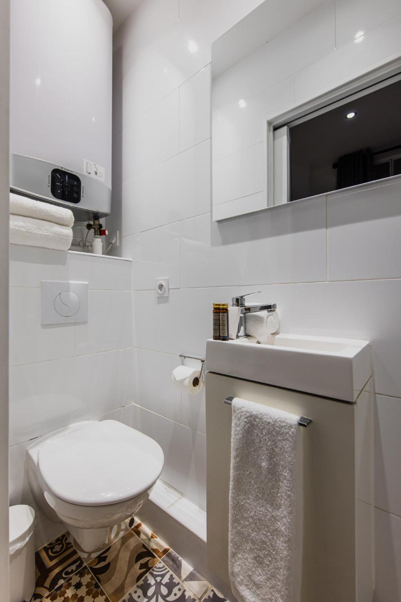 Cosy - 2p - Sentier Apartamento *
