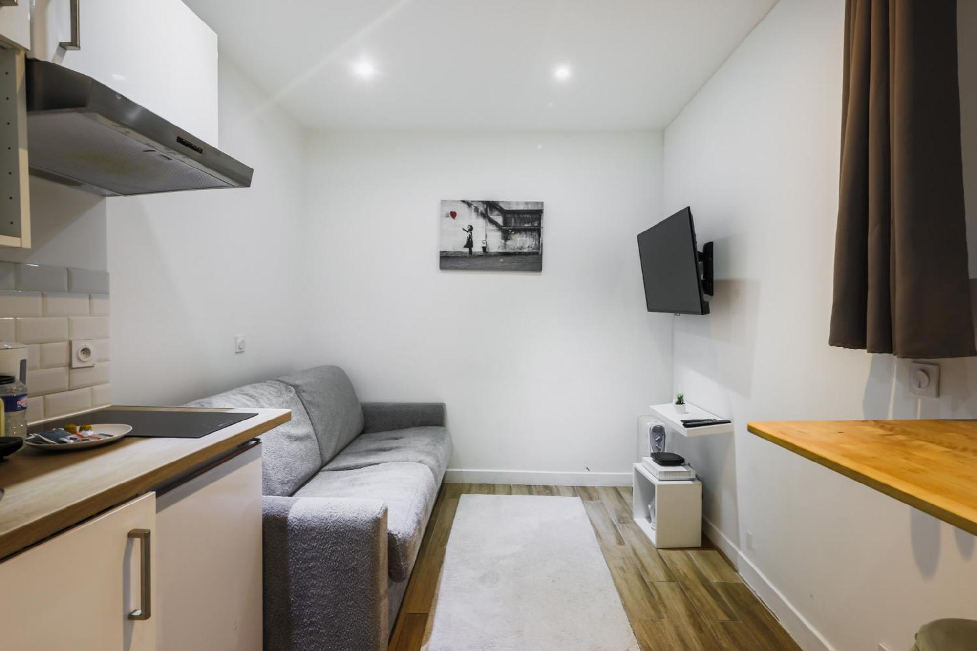 Cosy - 2p - Sentier Apartamento